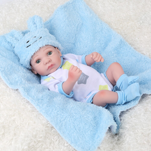 عروسک نوزاد پسر 25 سانتی Kaydora Little Baby Dolls_اسباب بازی